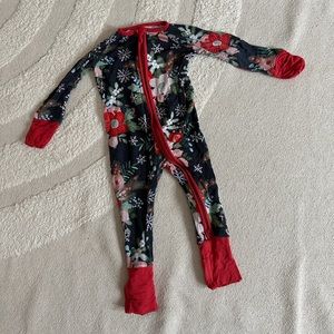 Little sleepies onesie